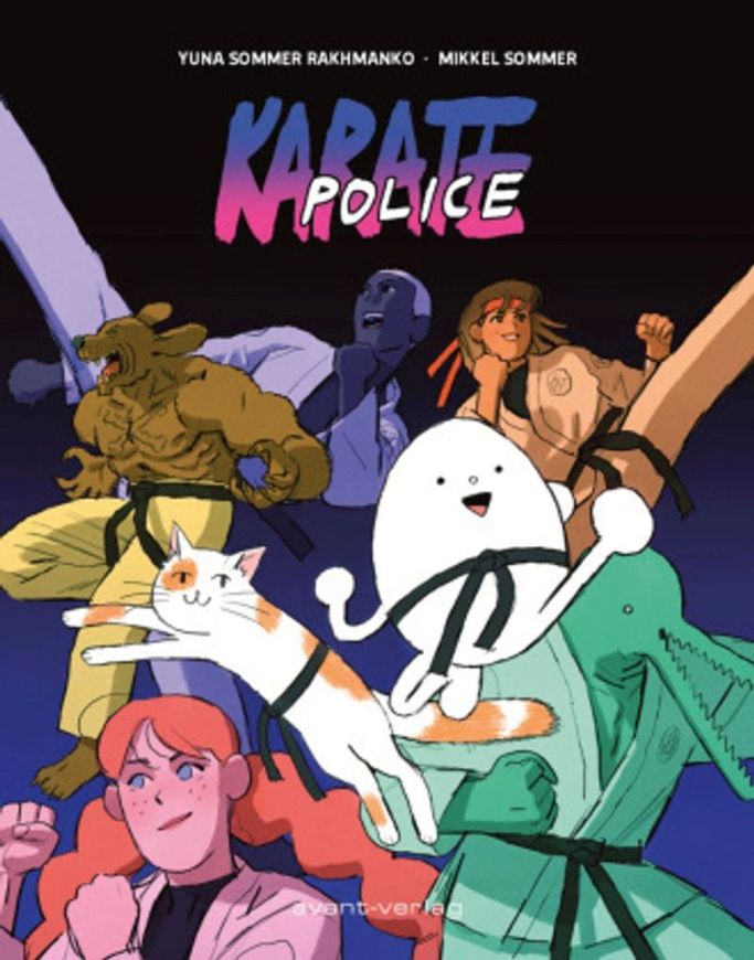 Karate Police