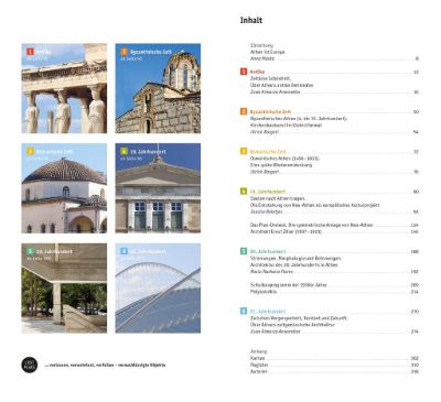 Architekturführer Athen