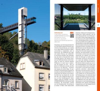 Architekturführer Luxemburg