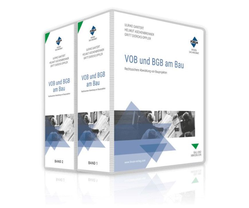 VOB und BGB am Bau