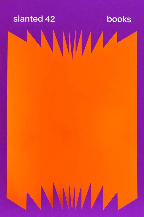 Slanted Magazine #42-Books