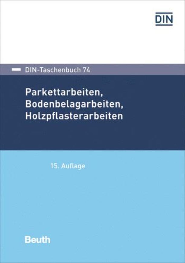 DIN-Taschenbuch 74
