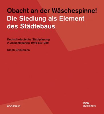 Obacht an der Wäschespinne!