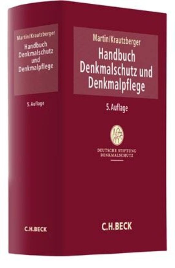 Handbuch Denkmalschutz und Denkmalpflege