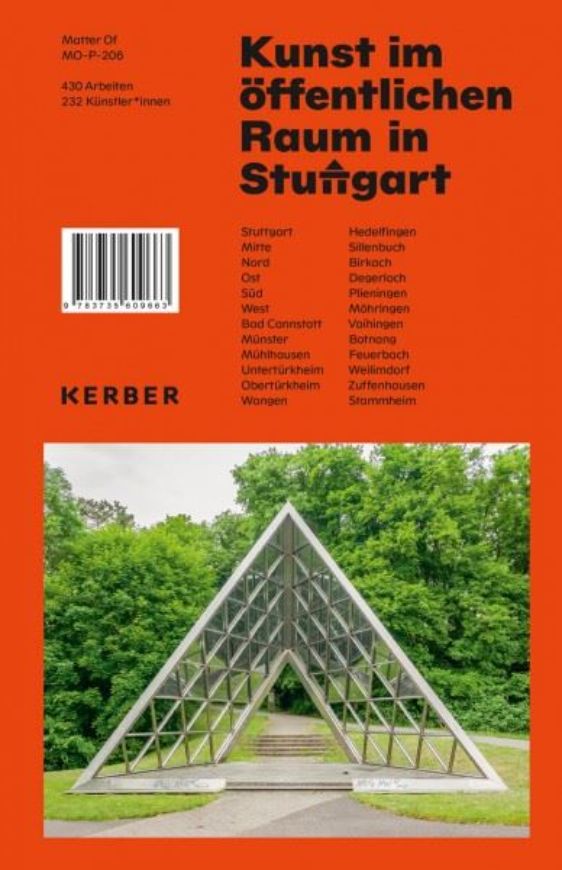 Kunst im öffentlichen Raum in Stuttgart