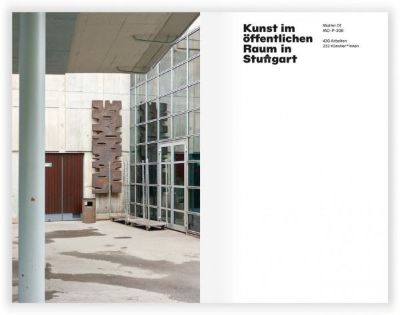 Kunst im öffentlichen Raum in Stuttgart