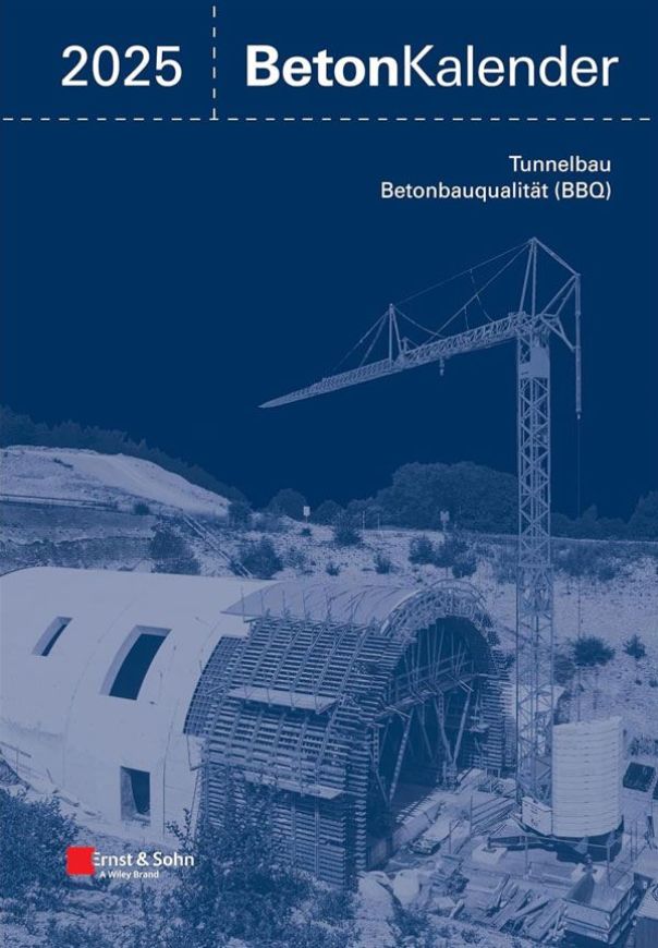 Beton-Kalender 2025  FORTSETZUNGSBEZUG