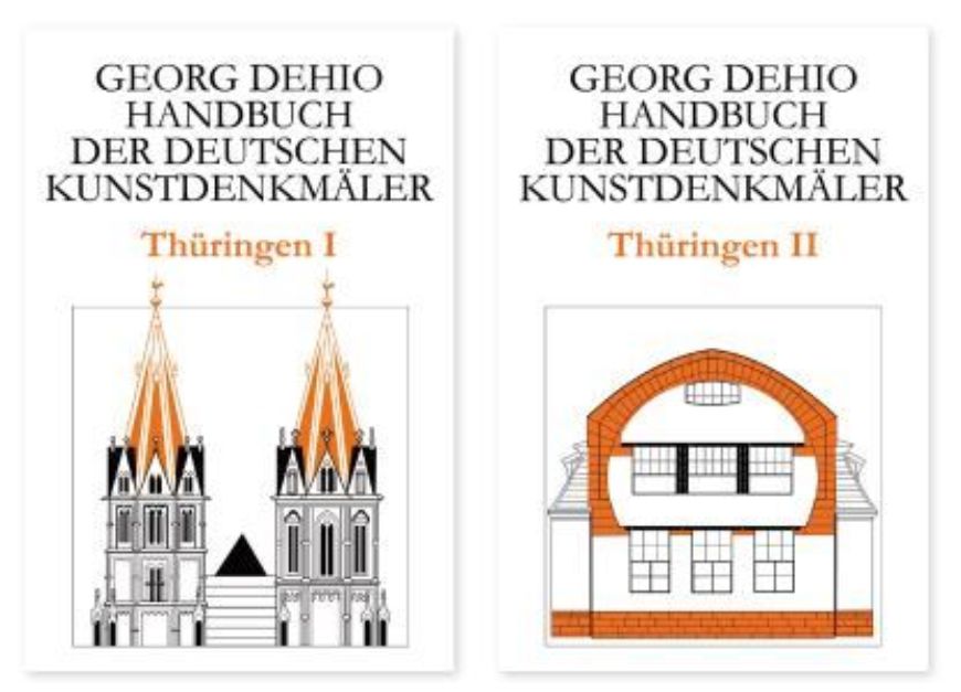 Set Dehio - Handbuch der deutschen Kunstdenkmäler / Thüringen Bd. I+II