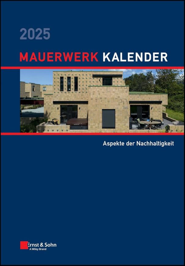 Mauerwerk Kalender 2025 EBOOK (PDF)