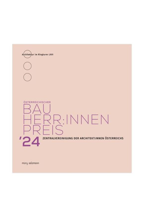 Österreichischer Bauherr:innenpreis 2024