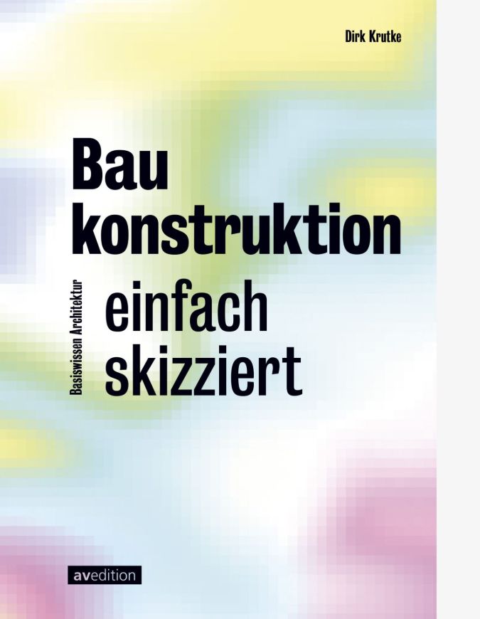 Baukonstruktion - einfach skizziert.