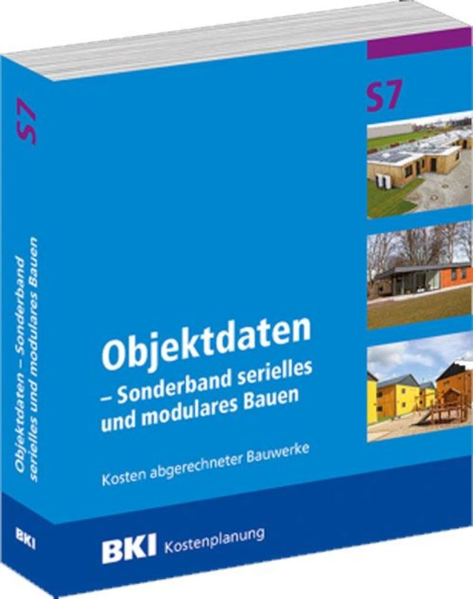 BKI Objektdaten Sonderband S7
