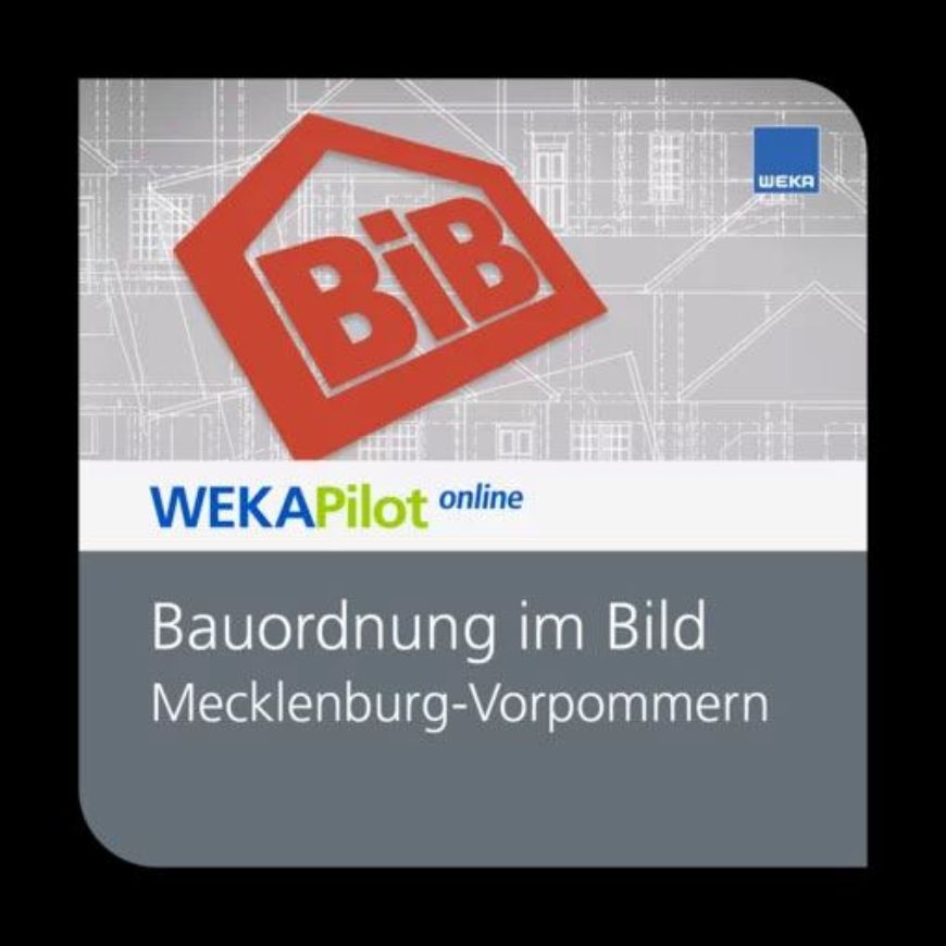 Bauordnung im Bild Mecklenburg - Vorpommern - Online