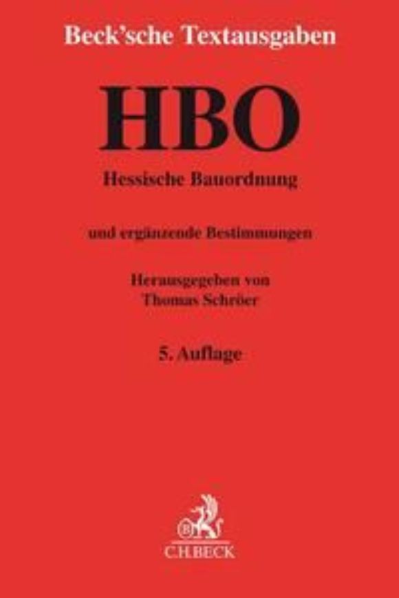 Hessische Bauordnung (HBO)