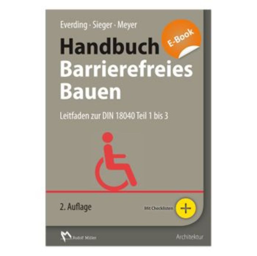 Handbuch Barrierefreies Bauen - EBOOK