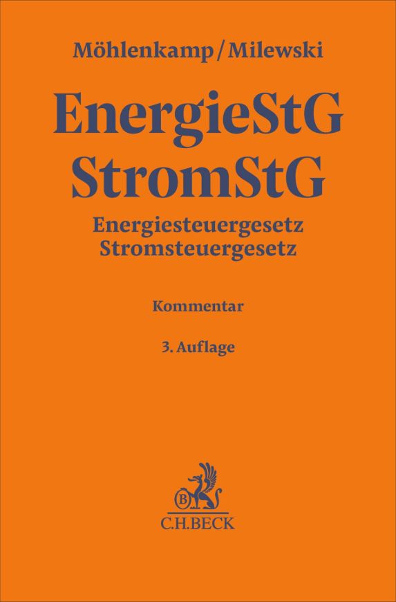Energiesteuergesetz, Stromsteuergesetz. EnergieStG, StromStG