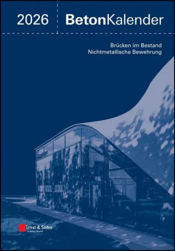 Beton-Kalender 2026  FORTSETZUNGSBEZUG