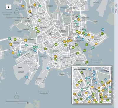 Architekturführer Helsinki Espoo