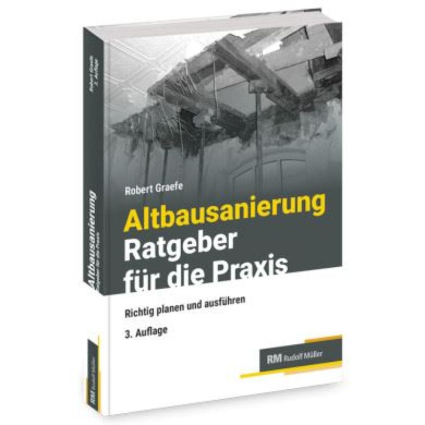 Altbausanierung-Ratgeber für die Praxis Bundle Buch+EBOOK