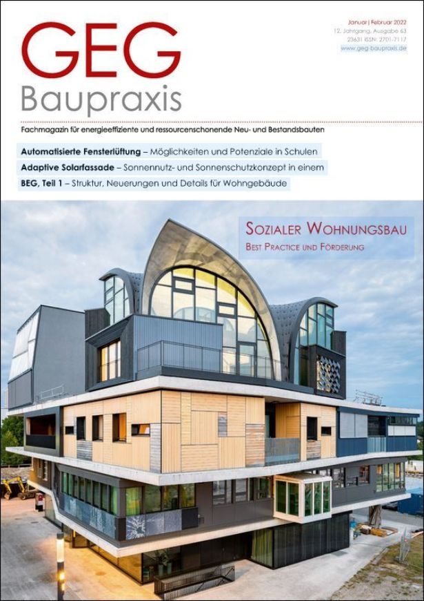 GEG Baupraxis Probeabonnement