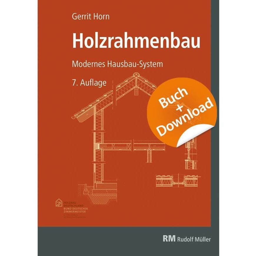 Holzrahmenbau - mit DOWNLOAD.