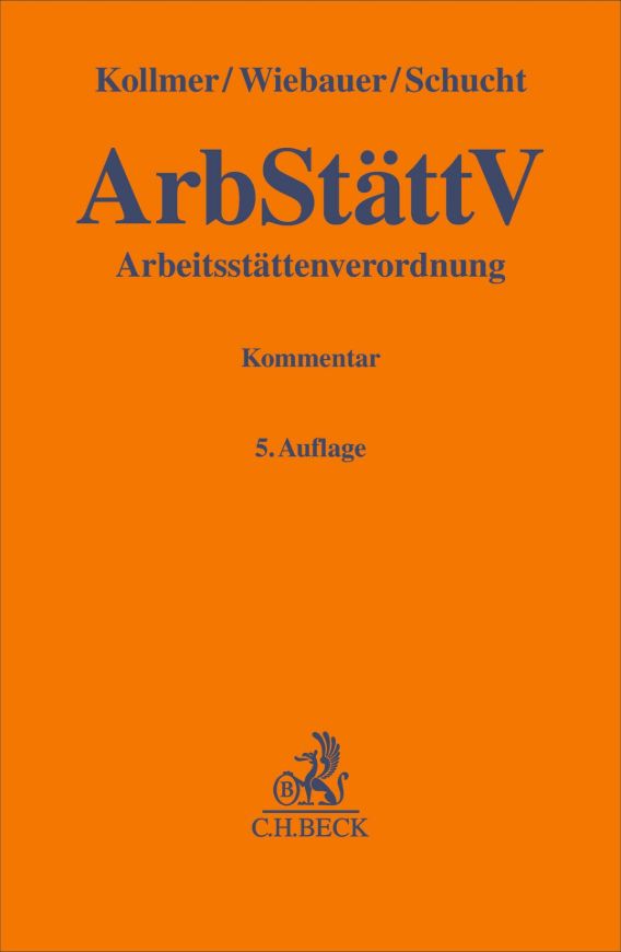 Arbeitsstättenverordnung (ArbStättV)
