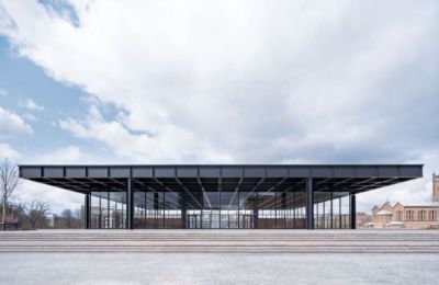 Neue Nationalgalerie Berlin: Sanierung einer Architekturikone