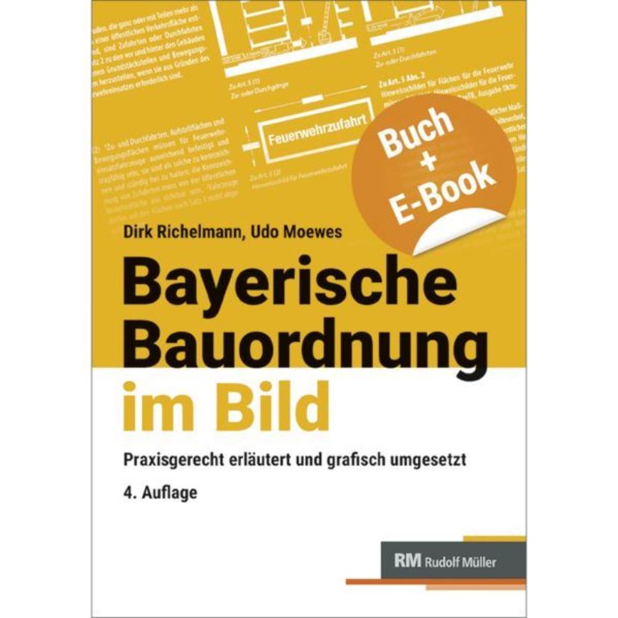 Bayerische Bauordnung im Bild Bundle Buch + EBOOK