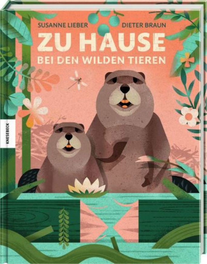 Zu Hause bei den wilden Tieren