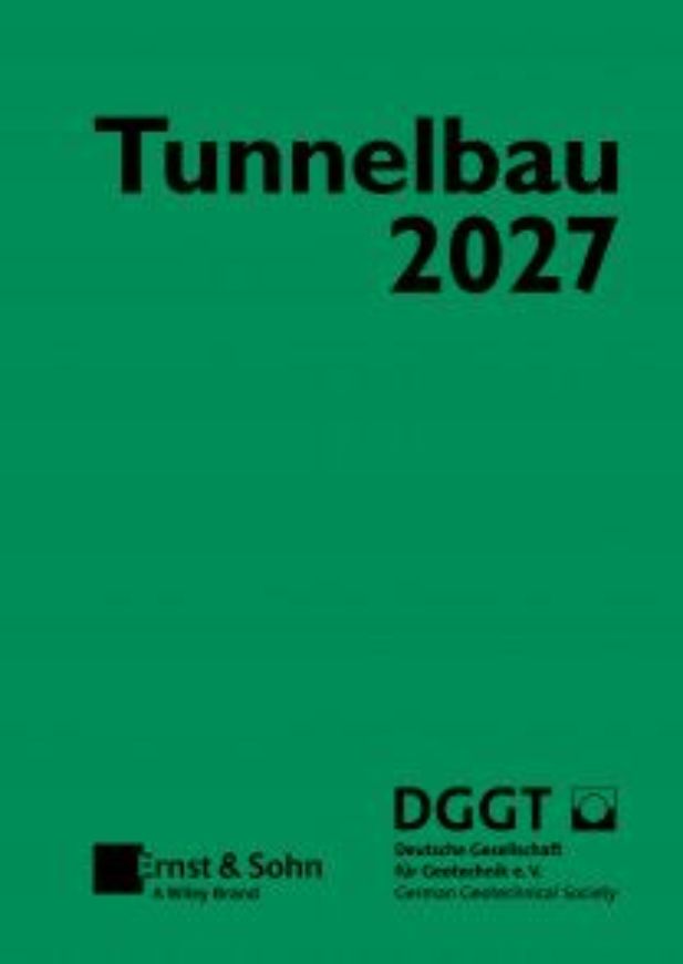 Taschenbuch für den Tunnelbau 2027