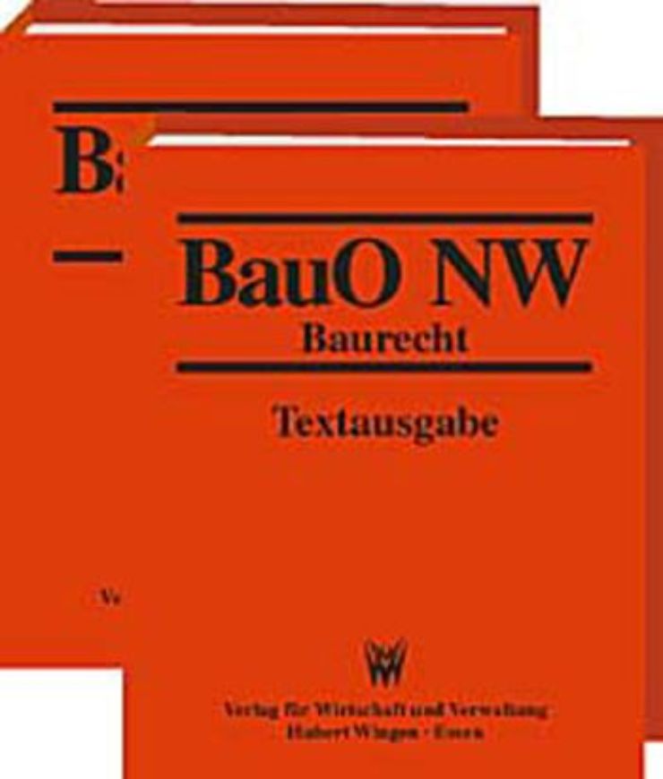 Bauordnungsrecht in NRW
