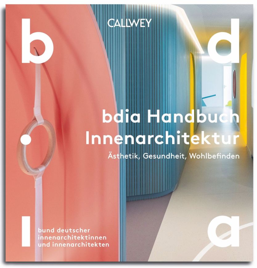 BDIA Handbuch Innenarchitektur 2026/27 - Ästhetik, Gesundheit, Wohlbefinden