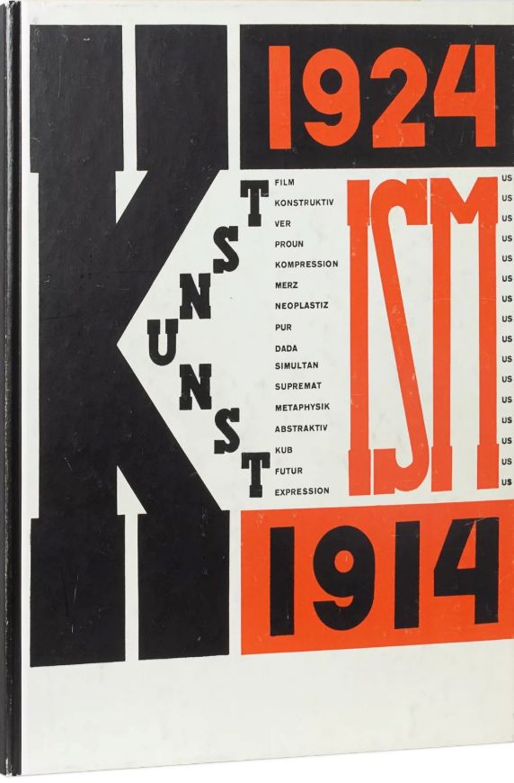 Die Kunstismen / Les isms de l'art / The Isms of Art