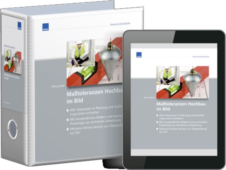 Maßtoleranzen und Normen im  Hochbau Praxishandbuch mit Online