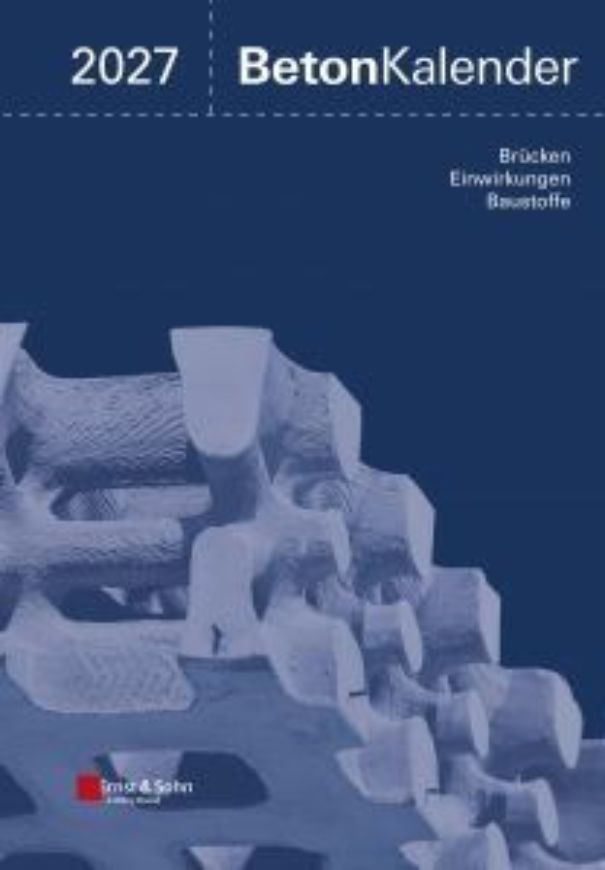 Beton-Kalender 2027  EINZELBEZUG
