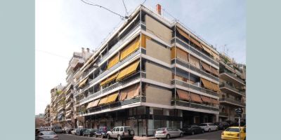 Athens' Polykatoikias 1930-1975