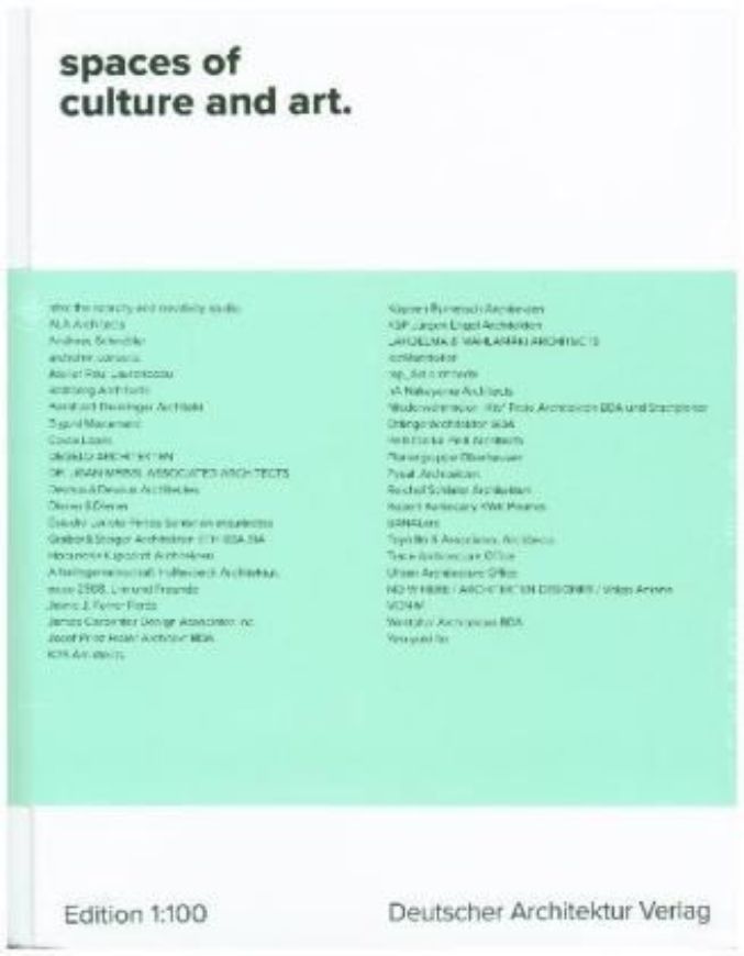 Spaces of culture and art