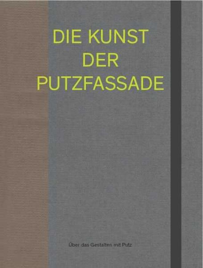 Die Kunst der Putzfassade