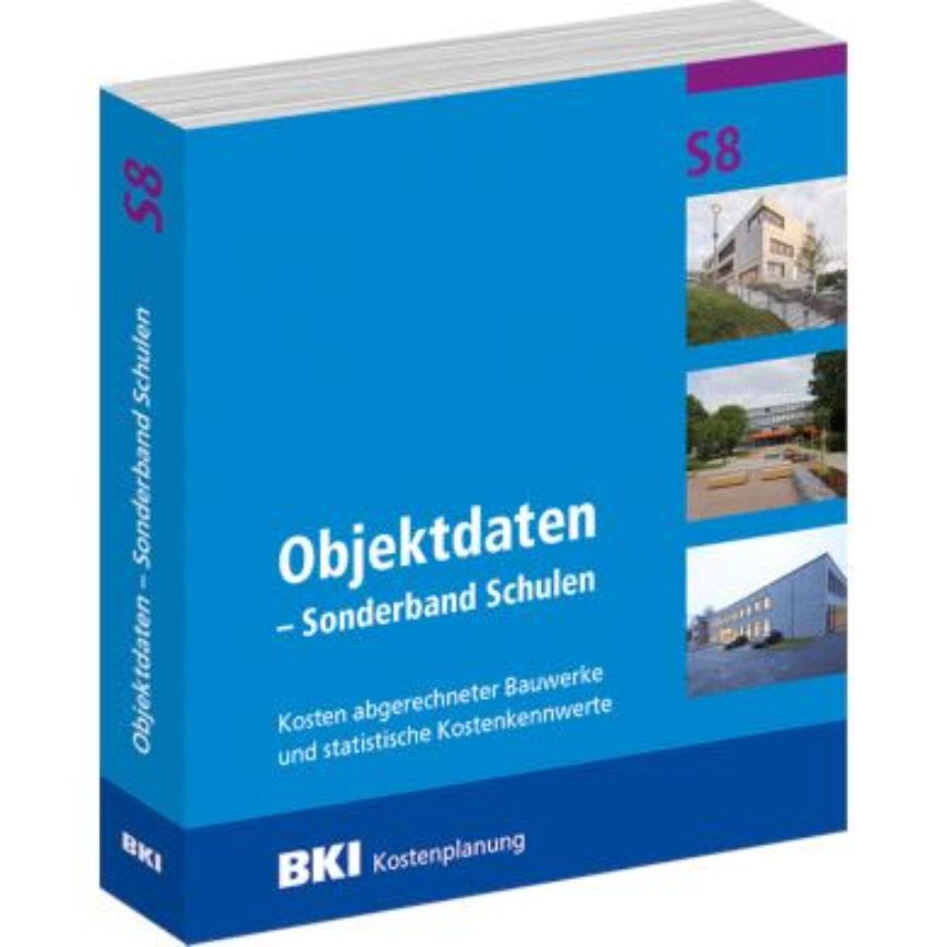 BKI Objektdaten - Sonderband Schulen S8