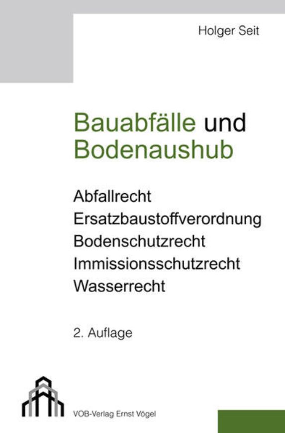 Bauabfälle und Bodenaushub