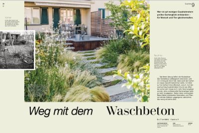 Vom Traum zum Traumgarten