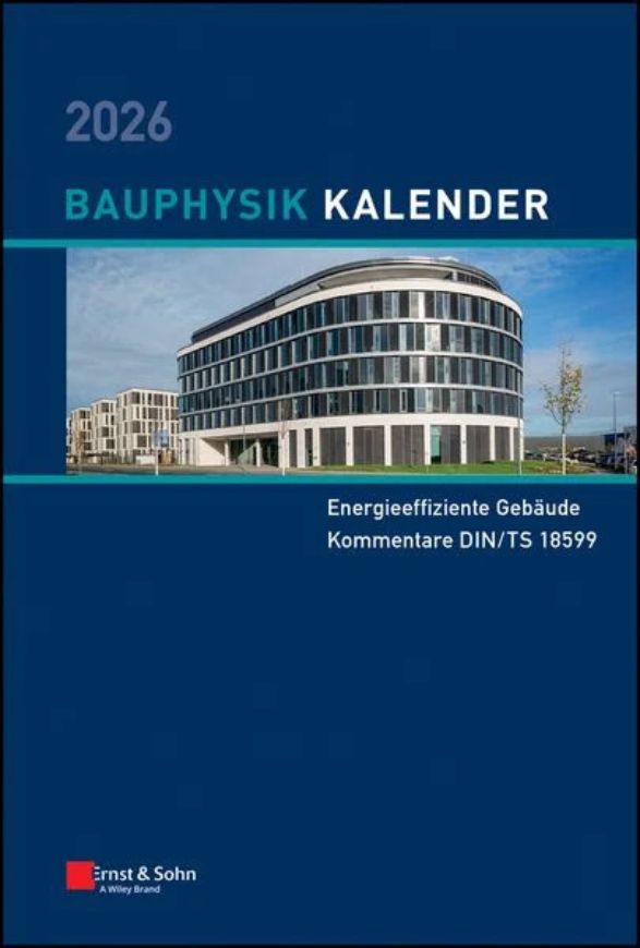Bauphysik-Kalender 2026  FORTSETZUNGSBEZUG