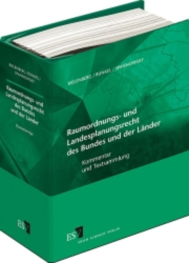 Raumordnungs- und Landesplanungsrecht des Bundes und der Länder (RL)