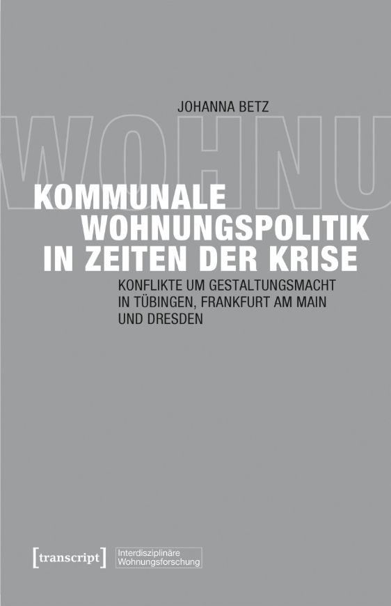 Kommunale Wohnungspolitik in Zeiten der Krise