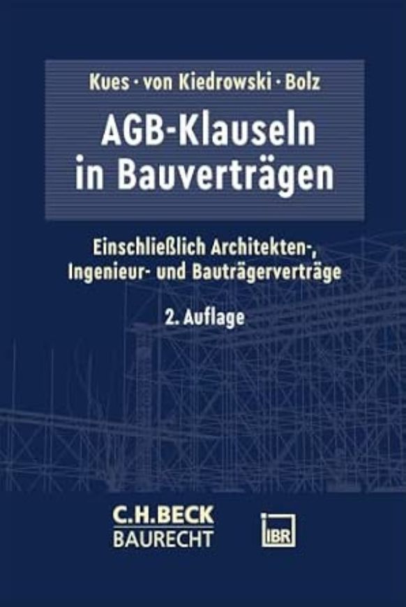 AGB-Klauseln in Bauverträgen
