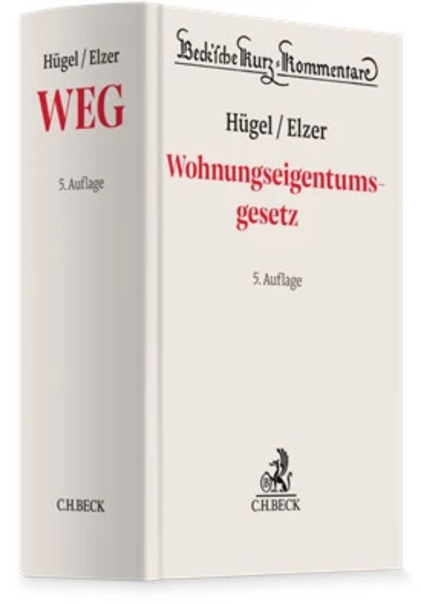 Wohnungseigentumsgesetz. WEG