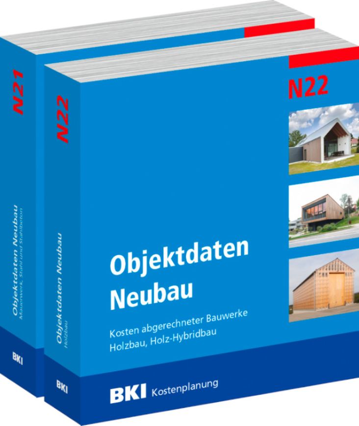 BKI Objektdaten Neubau Holzbau