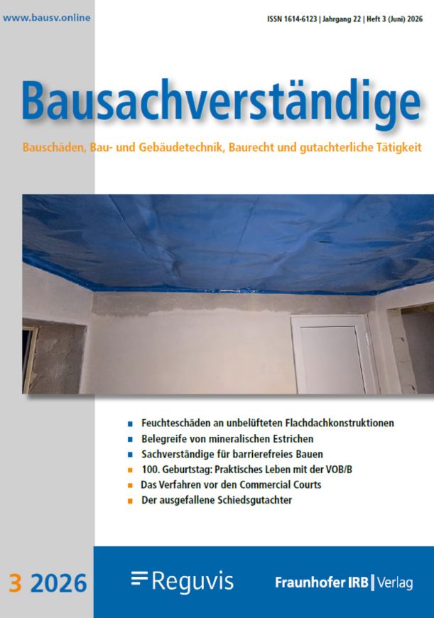 Der Bausachverständige