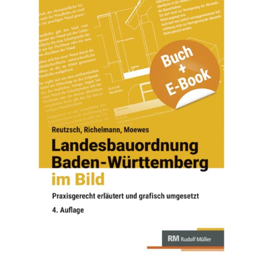 Landesbauordnung Baden-Württemberg im Bild  BUNDLE mit E-Book (PDF)