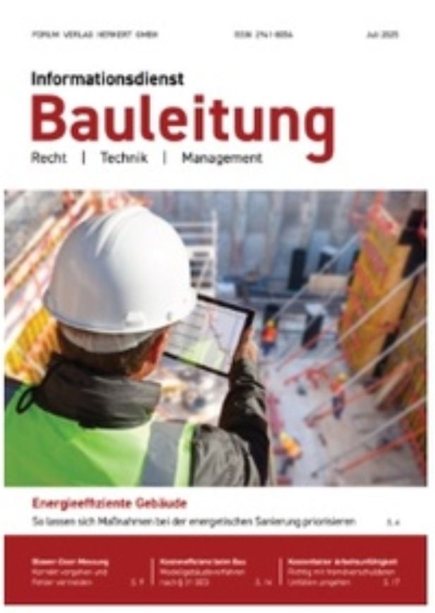 Informationsdienst Bauleitung